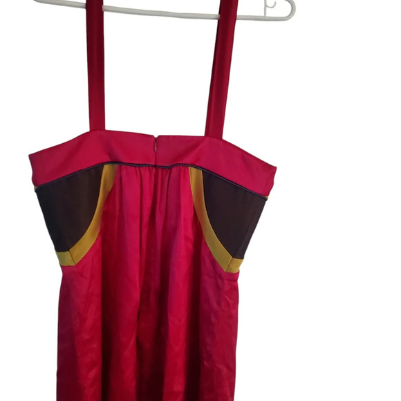 Nicole Miller Collection Mini Dress, 100% Silk , size 10 - Picture 4 of 8